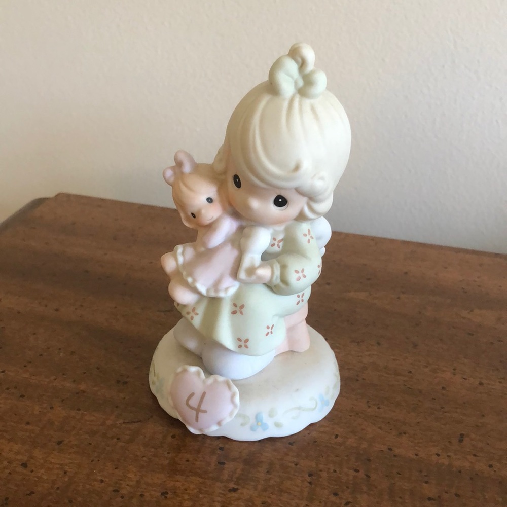 Precious Moments 4th birthday!